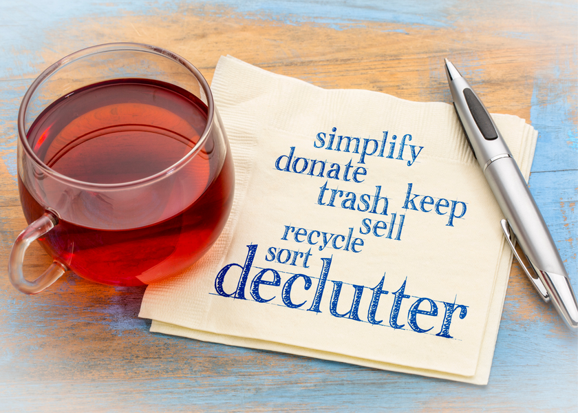Decluttering Tips for the New Year