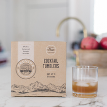 Load image into Gallery viewer, Cocktail Glasses - Set of 4