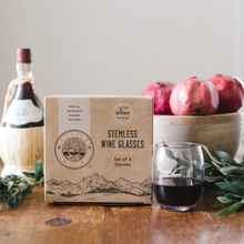 Load image into Gallery viewer, Wine Glasses - Set of 4