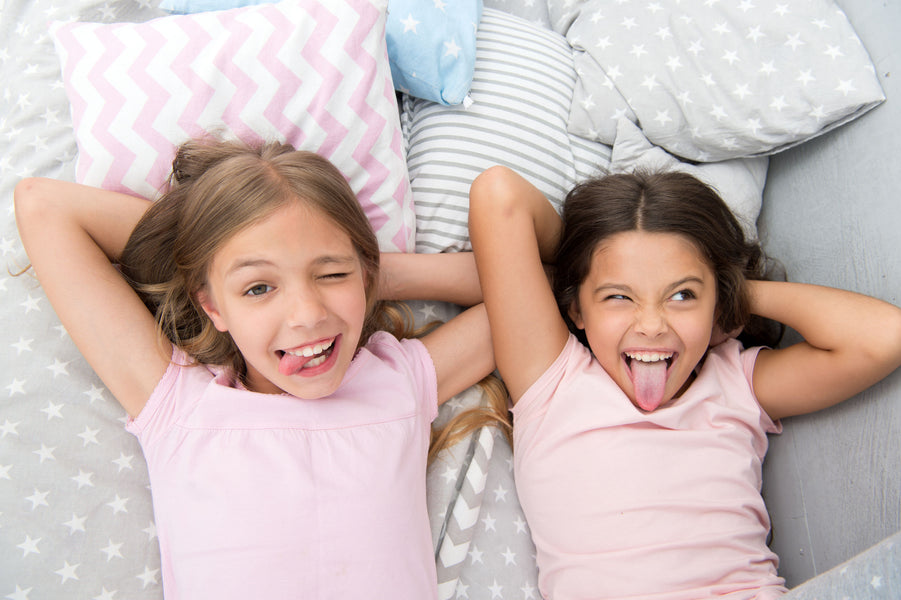 Sleepover Party Ideas for Kids and Tweens