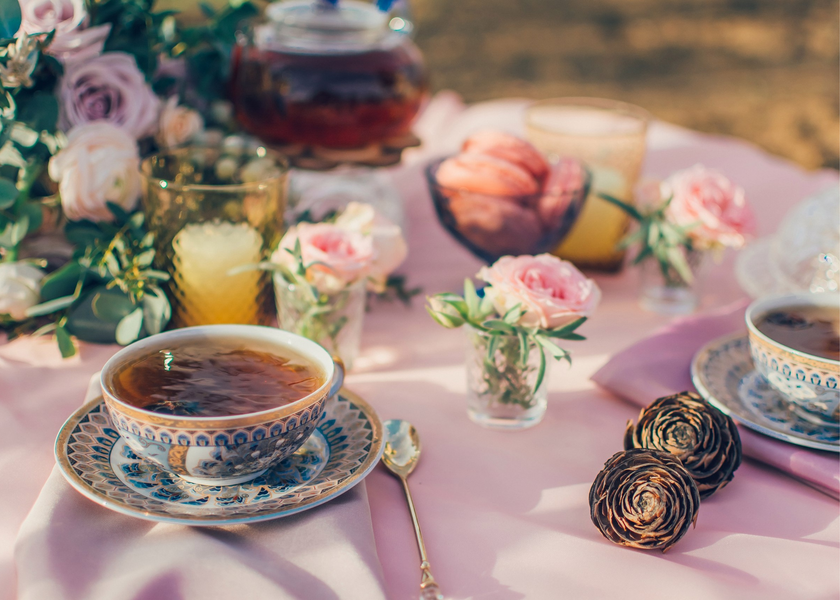 Pinkies Up! Hosting an Unforgettable Tea Party