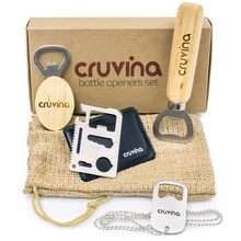Load image into Gallery viewer, Bottle Opener Gift Set - 4 Openers